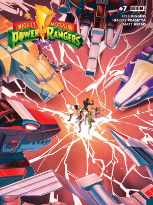 cover image of Mighty Morphin Power Rangers (2016), Issue 7